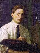 Joseph A Kleitsch Self Portrait  vch oil on canvas